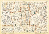 Plate 020, Hampshire, Worcester, Franklin, Sunderland, Petersham, North Brookfield, South Hindley, Massachusetts State Atlas 1891